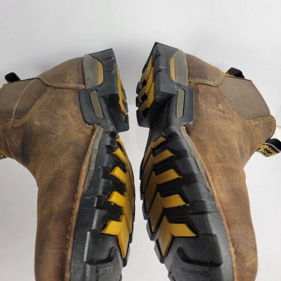 Georgia Boot Mens 10.5 Eagle One Steel Toe Waterproof Chelsea Work Boot - Picture 8 of 16